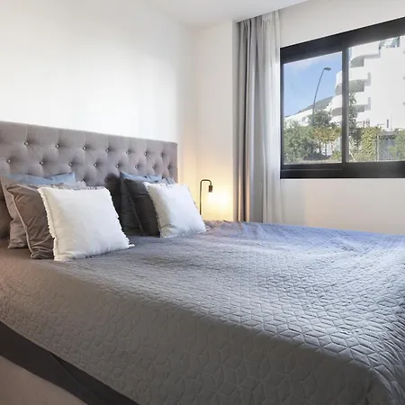 شقة Luxury 3-bedroom In Higueron Torremuelle